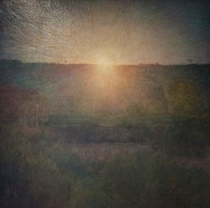 Die aufgehende Sonne von Giuseppe Pellizza da Volpedo