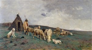 Bergweiden von Giuseppe Raggio