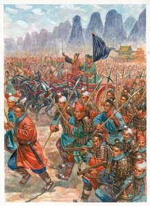 Die Armee des ersten Kaisers von Qin