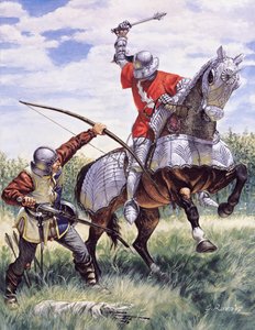 Der Krieg der zwei Rosen (1455-1485): Schlacht zwischen dem Königshaus York und dem Königshaus Lancaster