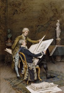 Die Kenner von Giuseppe Signorini