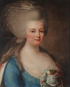 Porträt der Prinzessin D. Maria Francisca Benedita von Giuseppe Troni