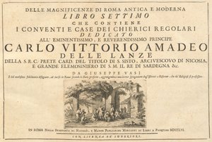 Delle Magnificenze di Roma Antica e Moderna (Bd. 3)