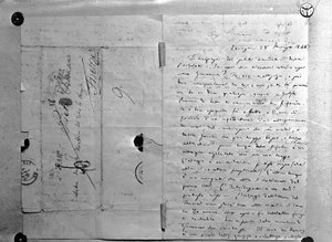 Korrespondenz geschrieben von Giuseppe Verdi