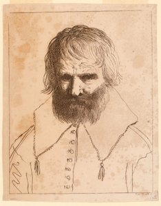 Kopf eines Mannes von Giuseppe Zocchi