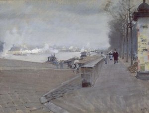 Die Seine in Paris