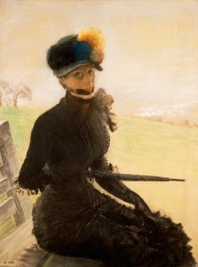 La femme aux pompons
