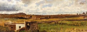 Landschaft von Giuseppe or Joseph de Nittis