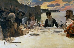 Mittagessen in Posillipo