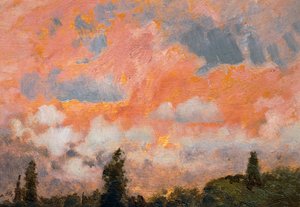 An den Hängen des Vesuvs von Giuseppe or Joseph de Nittis