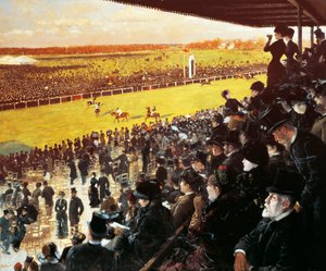 Rennen in Longchamps