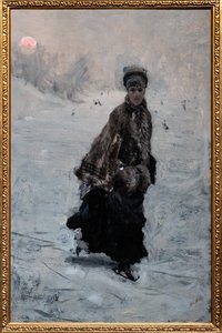 Der Schlittschuhläufer