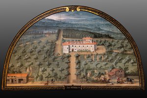 Die Medici-Villa La Magia