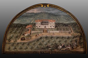 Die Medici-Villa von Lappeggi