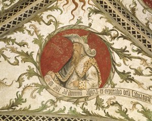 Der Prophet Micha, aus der Loggia d"Annunciazione, 1451