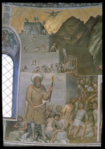 Bau des Turms von Babel, 1360-70