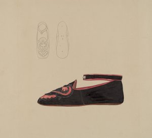 Babyschuh von Gladys Cook