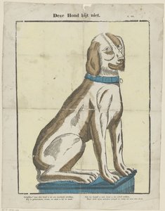 Dieser Hund beißt nicht