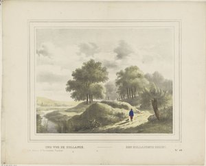 Une vue de Hollande von Glenisson and Van Genechten