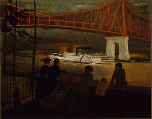 Queensboro-Brücke, East River