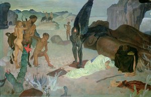 Ruhe auf der Flucht nach Ägypten, ca. 1922