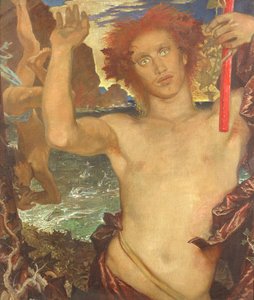 Verwandlung des Dionysos vor den Tyrrhenischen Piraten, 1924