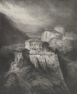 Eglise Saint Jean, Thiers von Godefroy Engelmann