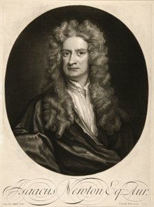 Isaacus Newton, Esq., veröffentlicht 1712