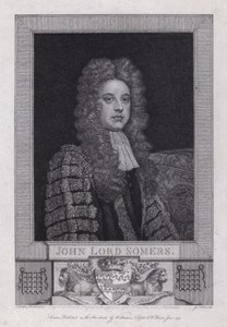 John Somers von Godfrey (after) Kneller