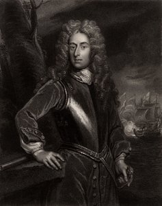 Porträt von George Byng