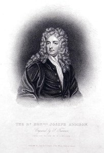 Der Rt Hon Joseph Addison von Godfrey (after) Kneller