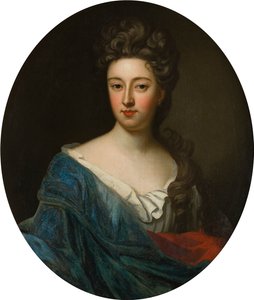 Porträt von Lady Diana Fielding
