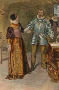 Königin Mary und die Krone von Schottland von Godfrey C. Hindley