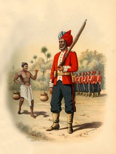 Erste Madras-Pioniere, 1890 von Godfrey Douglas Giles