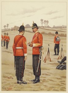 Die 43., Oxfordshire Leichte Infanterie von Godfrey Douglas Giles