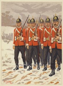 Die 68., Durham Leichte Infanterie