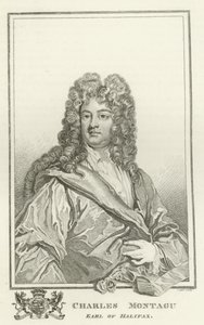 Charles Montagu, Earl of Halifax von Godfrey Kneller