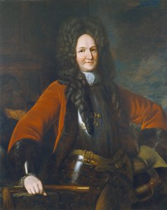 General Hugh Mackay, getötet in der Schlacht von Steenkirk 1692 während des Neunjährigen Krieges