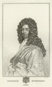 George Stepney, Esquire von Godfrey Kneller