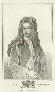 John Montagu, Herzog von Montagu von Godfrey Kneller