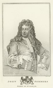 John Sommers, Baron von Evesham von Godfrey Kneller