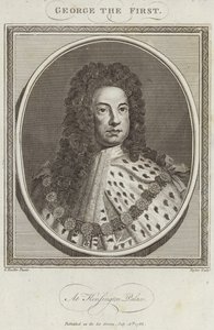 König Georg I. von Großbritannien und Irland von Godfrey Kneller