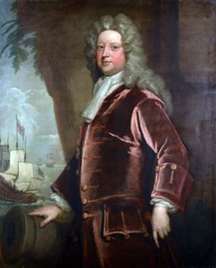 Porträt von Admiral Sir John Norris von Godfrey Kneller