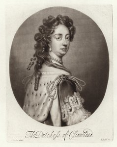 Porträt von Barbara Palmer, Herzogin von Cleveland von Godfrey Kneller
