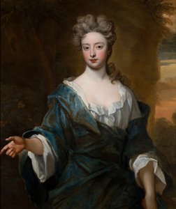 Porträt von Charlotte Myddleton, Countess of Warwick