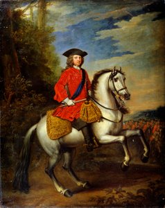 Porträt von König Georg I. von Großbritannien, 1717