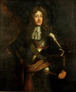 Porträt von König James II