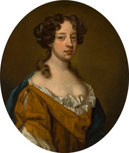 Porträt von Lady Robert Russell von Godfrey Kneller