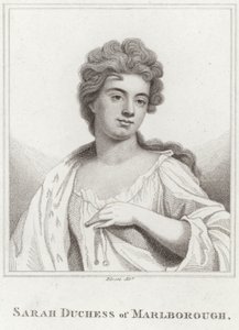Porträt von Sarah, Herzogin von Marlborough