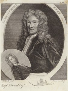 Sir Christopher Wren und Hugh Howard